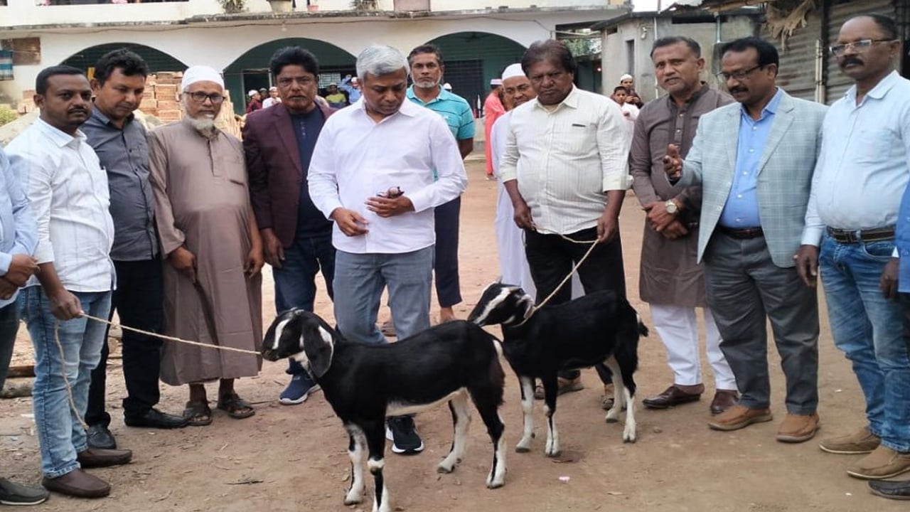 খালেদা জিয়ার ‘জানের সদকায়’ এতিমখানায় ২৩ ছাগল