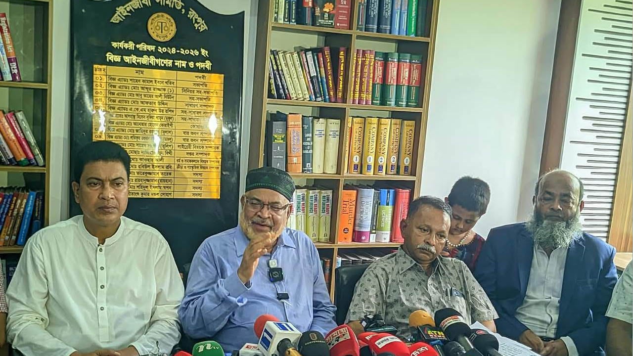 গণপতি হত্যা মামলায় আসামিদের পক্ষে লড়বে না রংপুর আইনজীবী সমিতি

