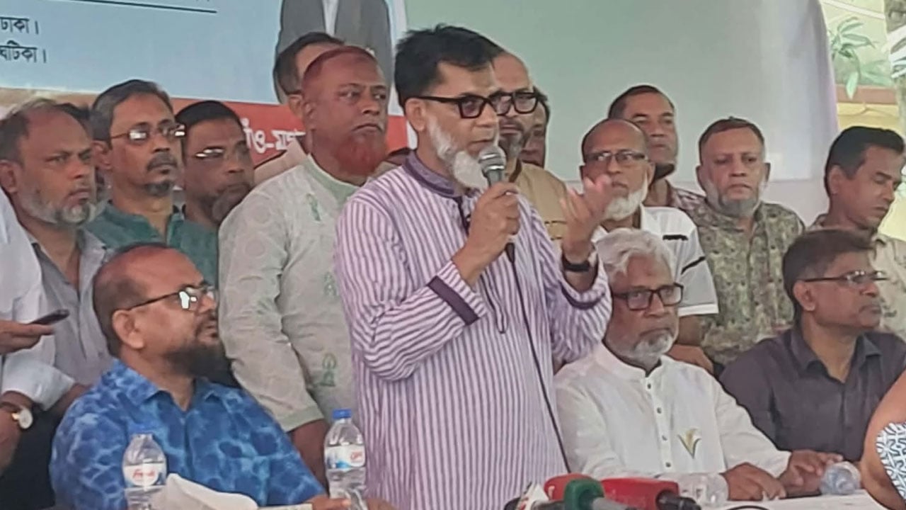 সন্ত্রাসী ও মাদক কারবারিদের কঠোর হতে দমন করবে সরকার: রেল প্রতিমন্ত্রী