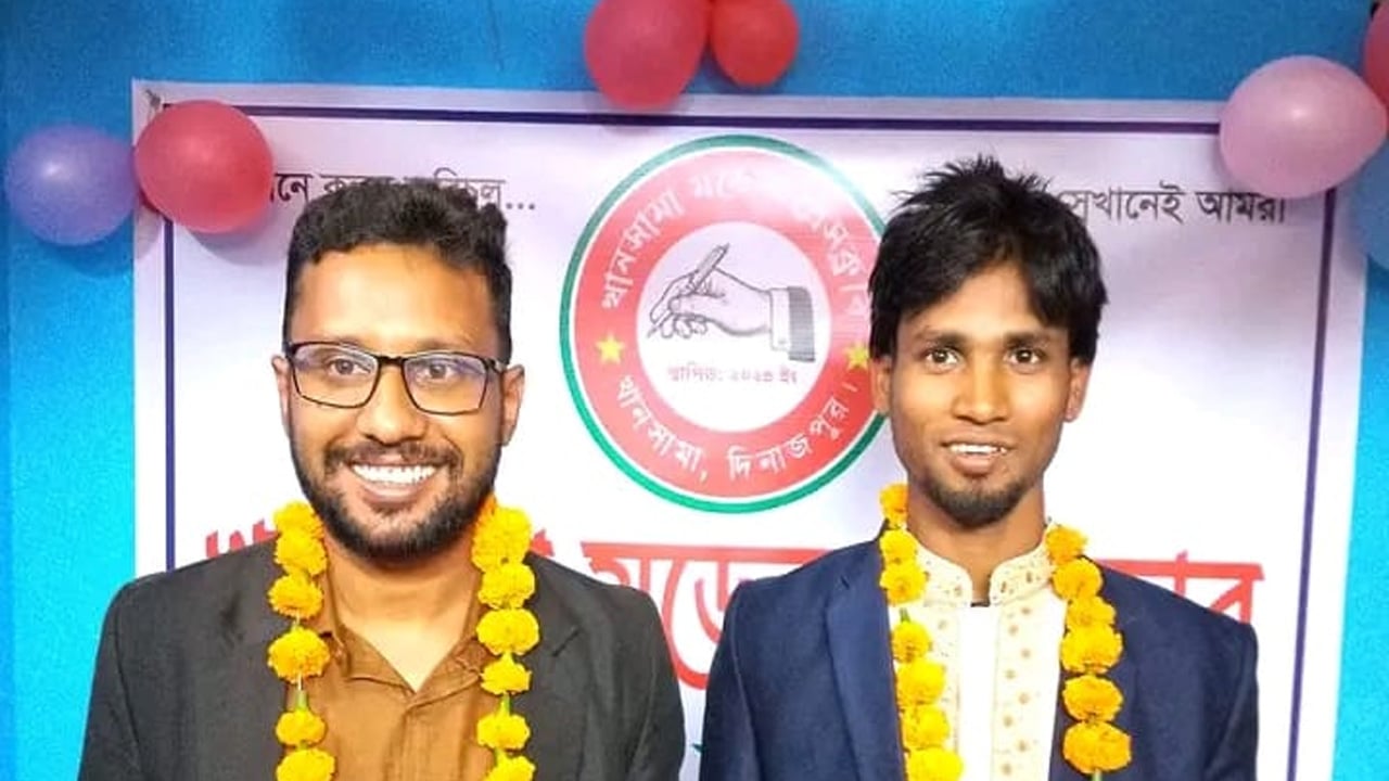 খানসামা মডেল প্রেস ক্লাবের প্রথম নির্বাচনে সভাপতি মাসুদ, সম্পাদক জসিম