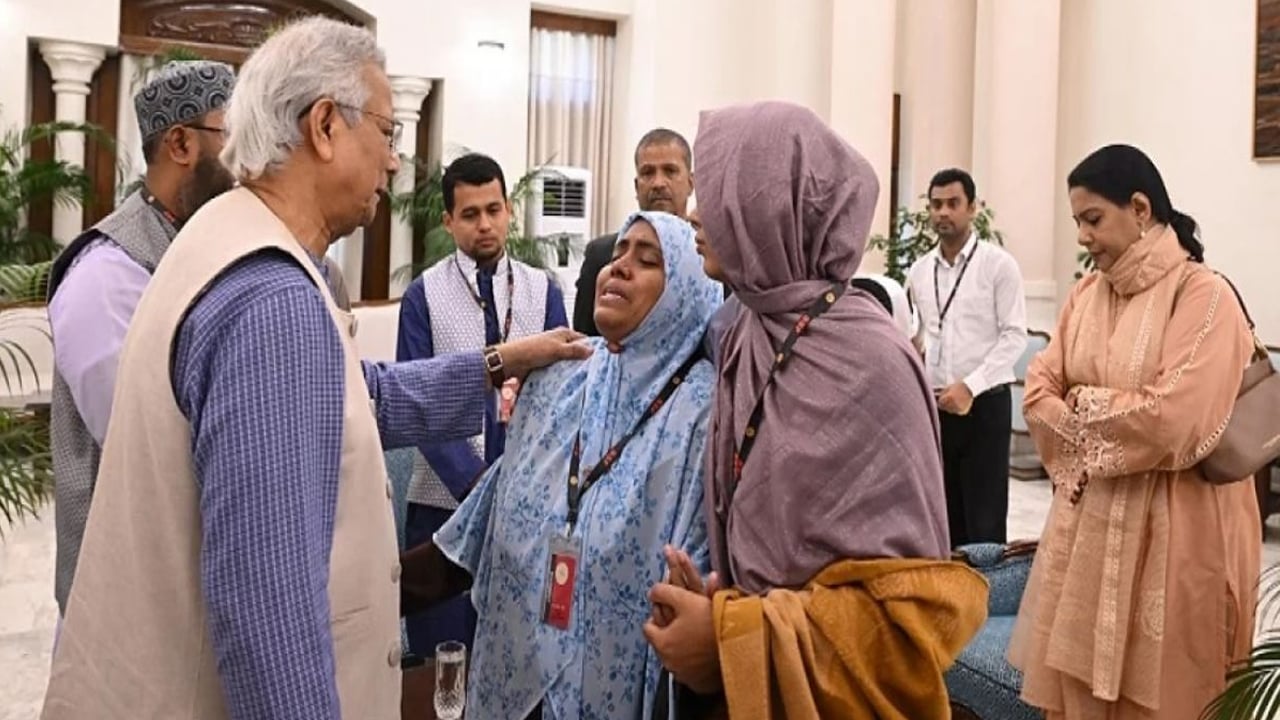 হাদির স্ত্রী-সন্তানের দায়িত্ব নেবে সরকার: প্রধান উপদেষ্টা