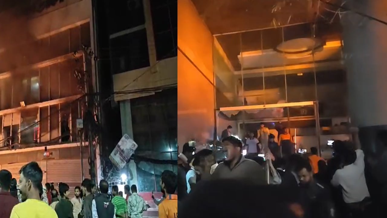 প্রথম আলো ও ডেইলি স্টার অফিসে হামলা, ভাঙচুর- অগ্নি সংযোগ