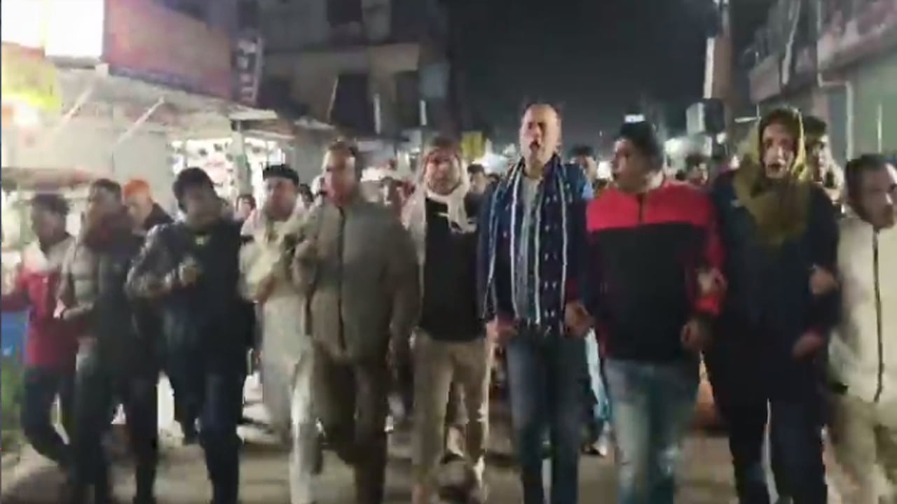 ওসমান হাদির মৃত্যুতে পাটগ্রামে বিএনপির বিক্ষোভ মিছিল