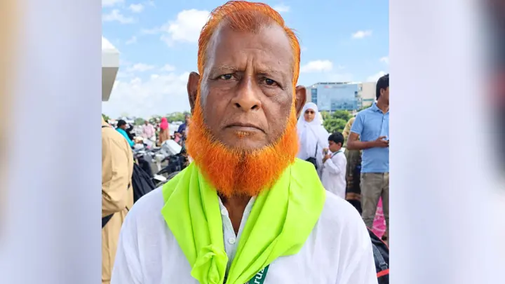 ওমরাহ করতে সৌদি গিয়ে নিখোঁজ পরশুরামের বারকু মিয়া
