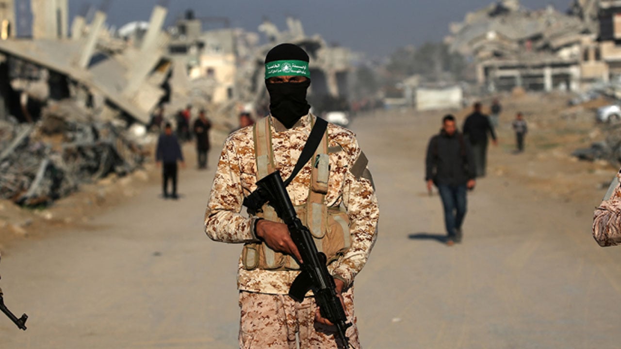 ফাতাহর প্রতিষ্ঠাবার্ষিকীতে হামাসের অভিনন্দন