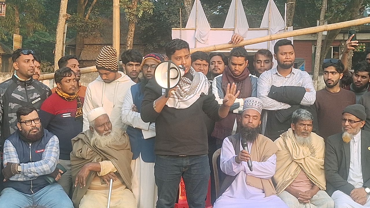 গণভোট প্রশ্নে ভারতের পক্ষে অবস্থান নিয়েছে একটি দল: হাসনাত