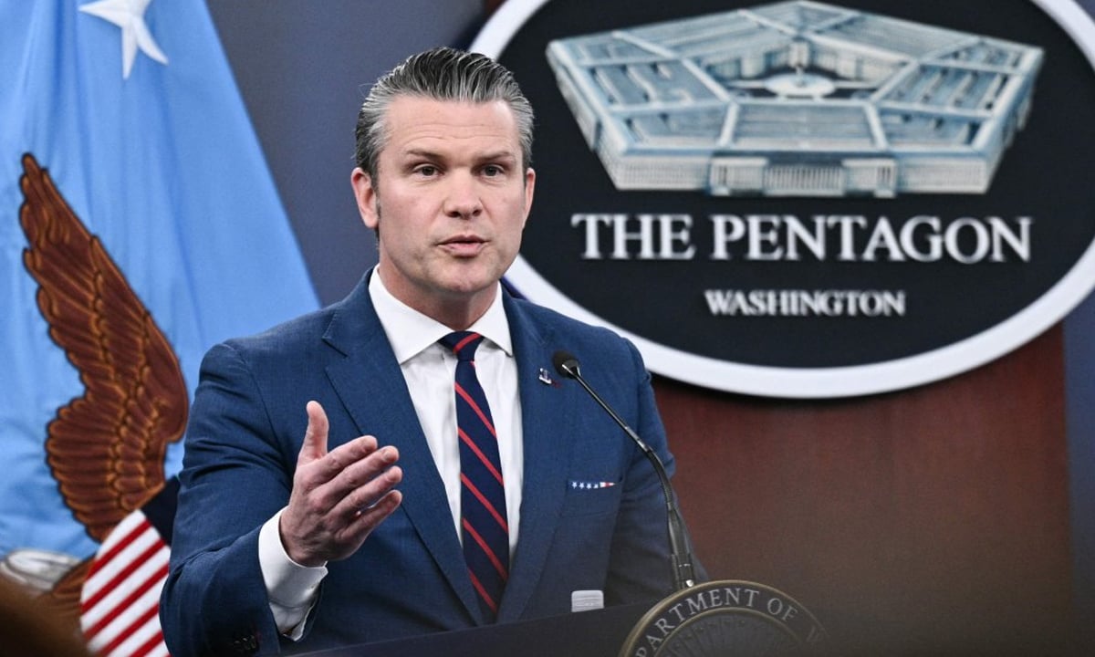 এটা অন্তহীন যুদ্ধ নয়, আর ইরানও ইরাক নয়: মার্কিন প্রতিরক্ষামন্ত্রী