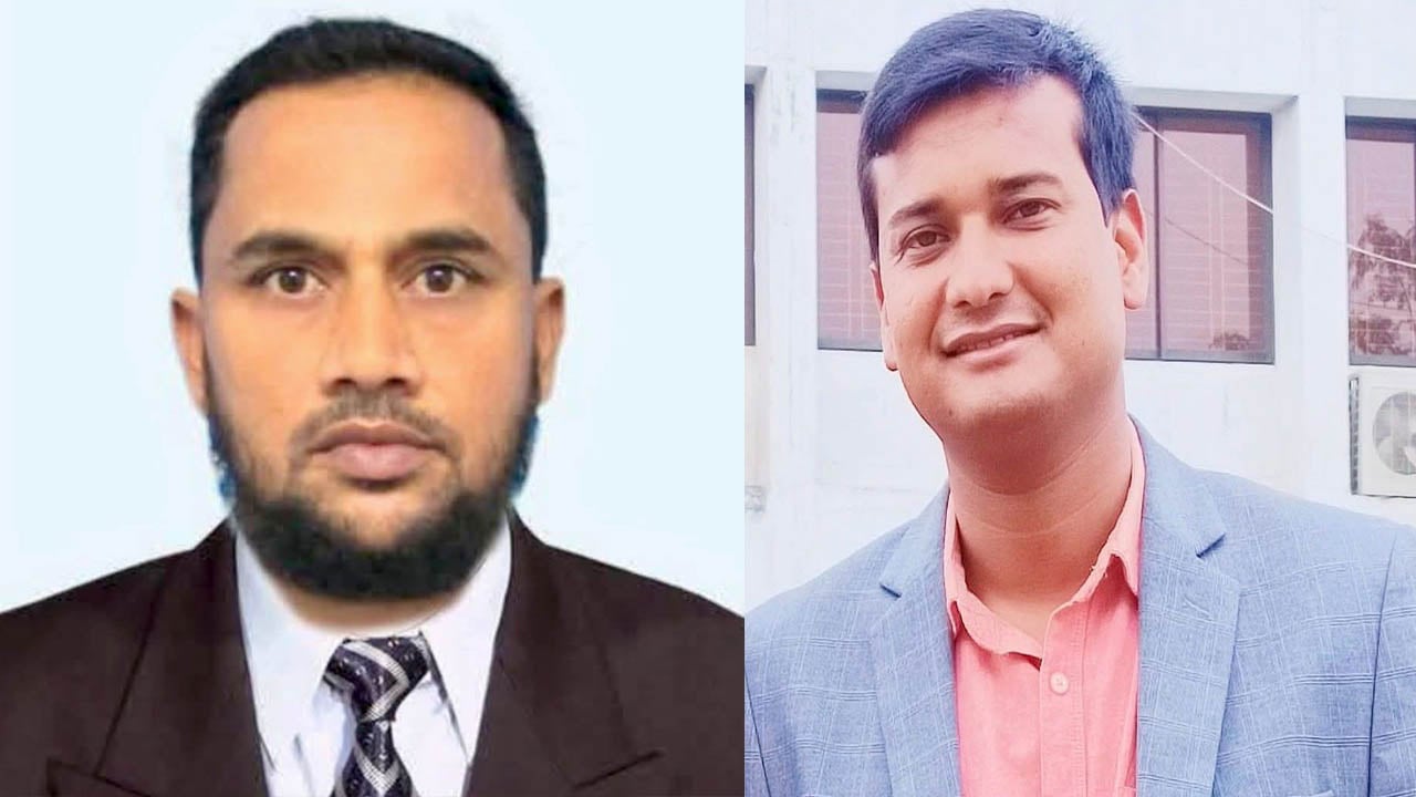 হিলি প্রেসক্লাবের দায়িত্বে গোলাম রাব্বানী-সোহেল রানা
