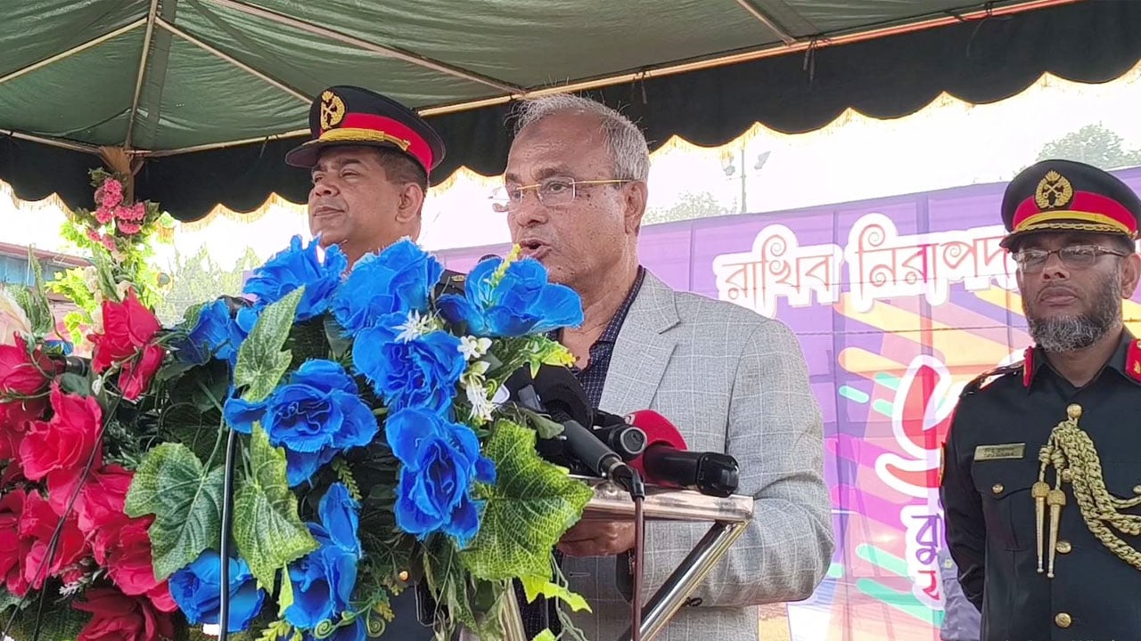 আওয়ামী ফ্যাসিস্টরা পালিয়ে যাওয়ায় নির্বাচন ভণ্ডুলের আশঙ্কা নেই