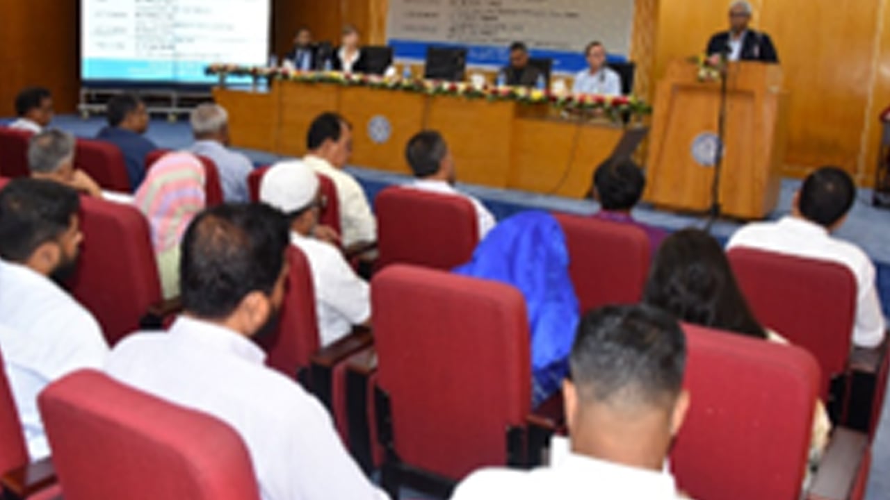 বাংলাদেশে পানি ব্যবস্থাপনায় আন্তর্জাতিক পরমাণু শক্তি সংস্থার বিশেষজ্ঞ মিশন