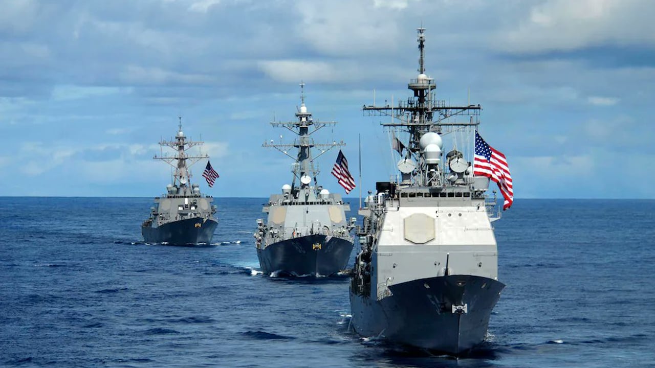 মার্কিন নৌবাহিনীর ভারতীয় বন্দর ব্যবহারের দাবি প্রত্যাখান করল ভারত