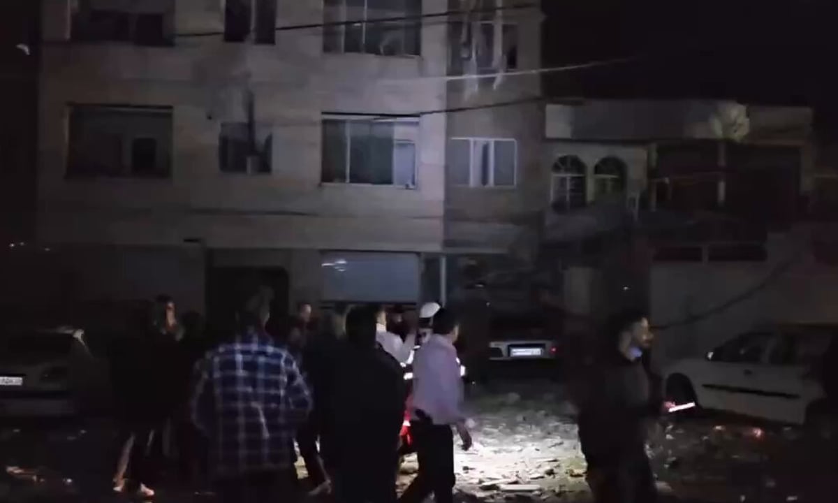 ইরানের উর্মিয়া শহরে যুক্তরাষ্ট্র-ইসরাইলের হামলায় পাঁচজন নিহত