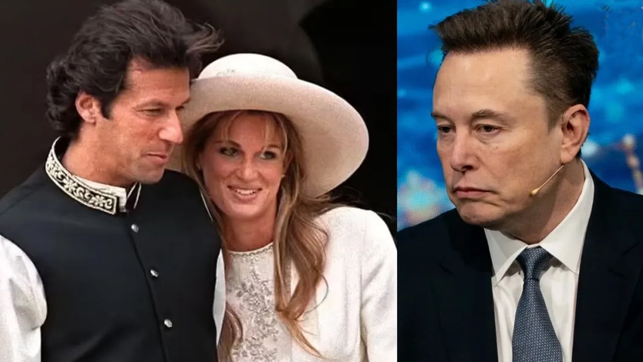 ইমরান ইস্যুতে ইলন মাস্কের কাছে যে আবেদন করলেন সাবেক স্ত্রী