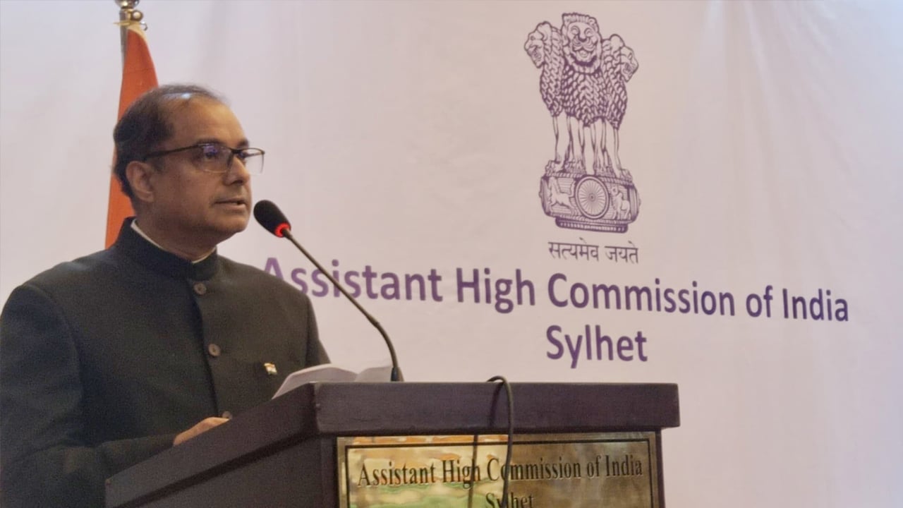 ভারত ও বাংলাদেশের সম্পর্ক বন্ধুত্বপূর্ণ ও বহুমাত্রিক: অনিরুদ্ধ দাস