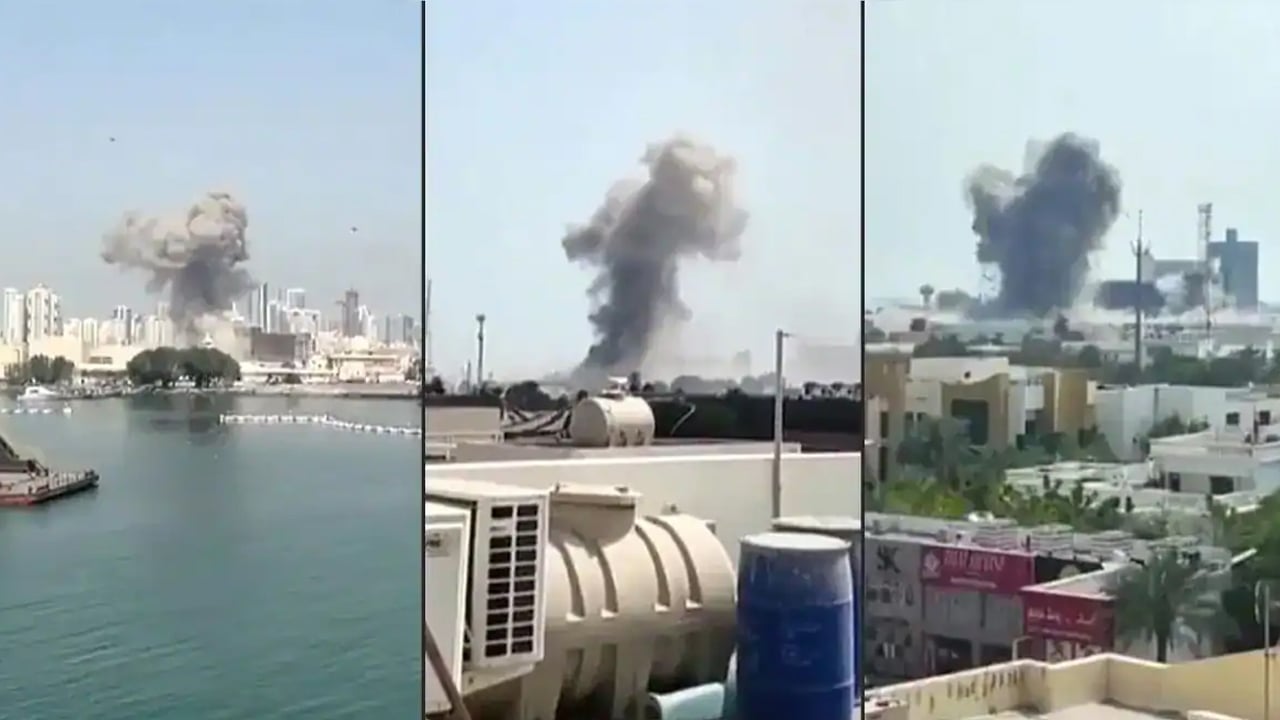 আবুধাবি ও বাহরাইনের মার্কিন ঘাঁটিতে হামলার দাবি ইরানের