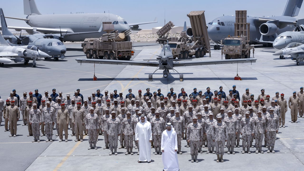 আরব আমিরাতের আল ধাফরা ঘাঁটিতে ড্রোন হামলার দাবি ইরানের