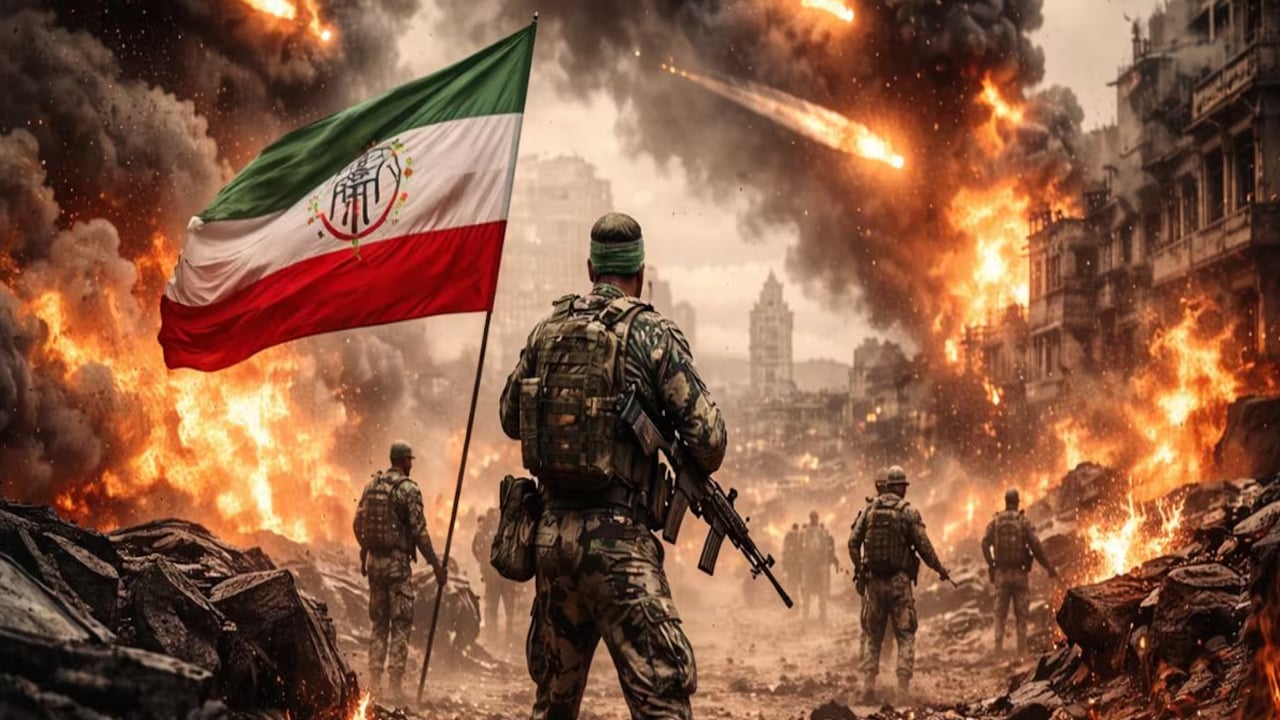 খার্গ দ্বীপে হামলার পর আমিরাতের মার্কিন ঘাঁটি ‘বৈধ লক্ষ্যবস্তু’: ইরান