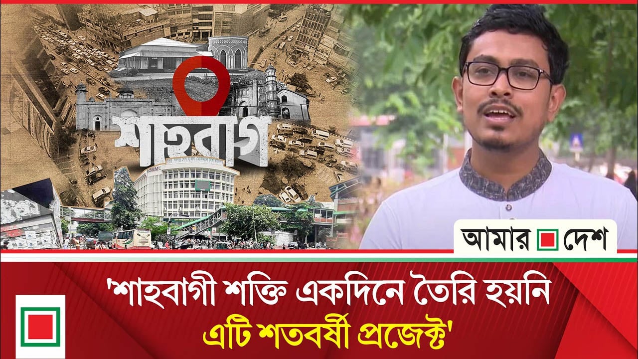 'আমরা সবাই শাহবাগী শক্তির ভিক্টিম'
