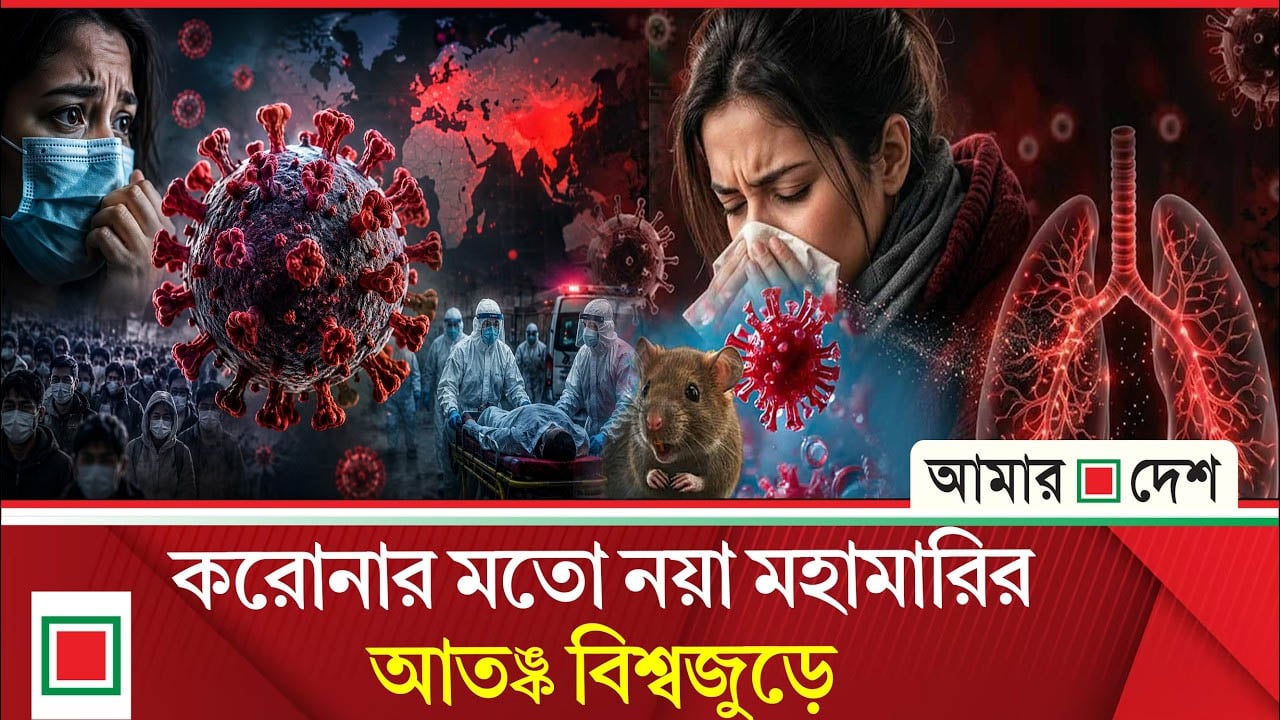 যেভাবে ছড়াচ্ছে ভয়ঙ্কর ভাইরাস ‘হান্টা’, বাঁচতে হলে যা করবেন