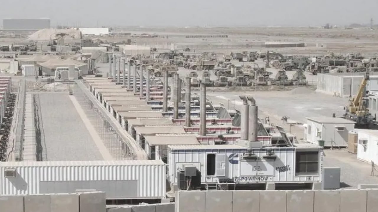 বাগদাদ বিমানবন্দরের কাছে আবারো ড্রোন ভূপাতিত