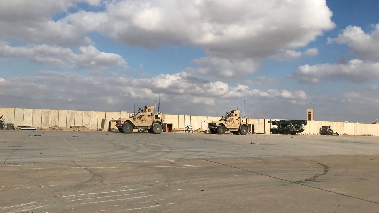 ইরাকে মার্কিন ঘাঁটিতে ইরানের ড্রোন হামলা