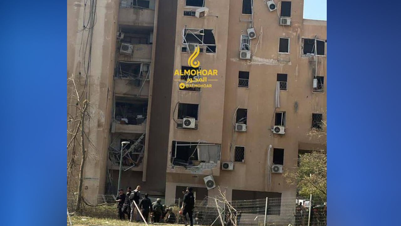 ইসরাইলি সেনাবাহিনীর যোগাযোগ কমপ্লেক্সে হামলার দাবি ইরানের