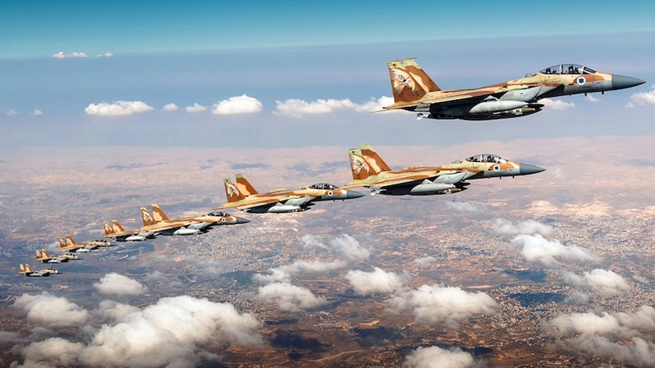 ইরানের ১৬টি বিমান ধ্বংসের দাবি ইসরাইলের