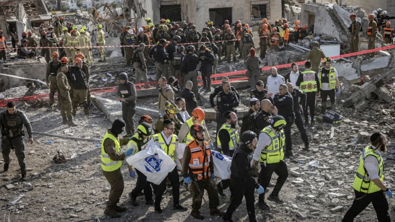 ইসরাইলে আহত ৩, একজনের অবস্থা আশঙ্কাজনক