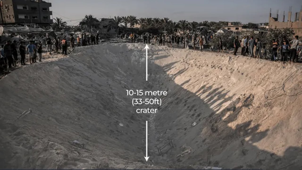 গাজায় মানুষ ‘বাষ্পীভূত’, নিষিদ্ধ অস্ত্র ব্যবহার করেছে ইসরাইল