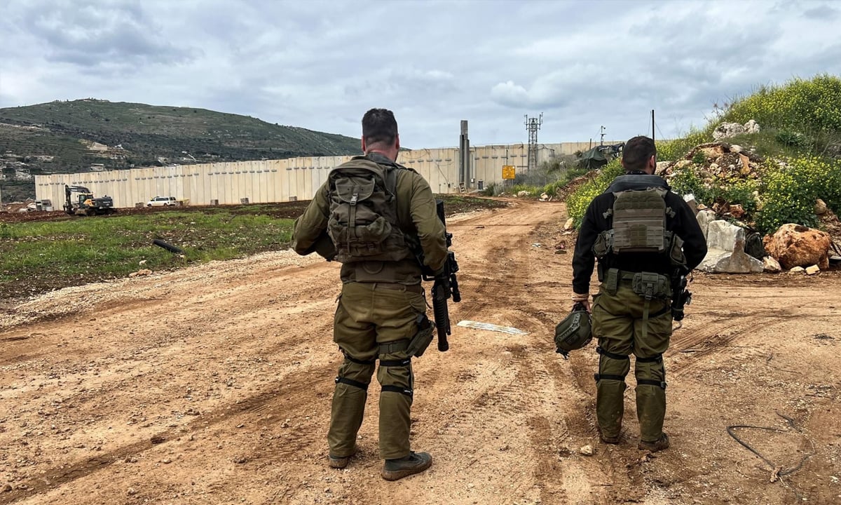 লেবাননে ইসরাইলি বাহিনীকে লক্ষ্য করে হামলা, আহত ৭ সেনা