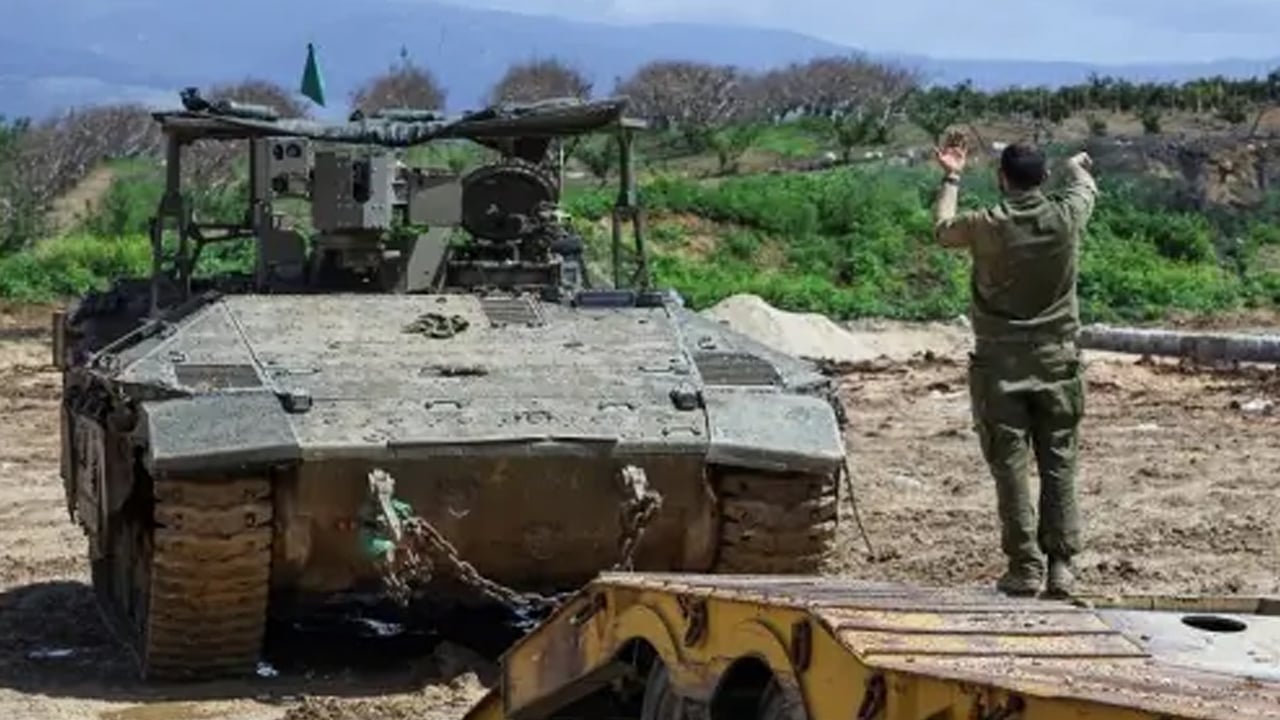 ট্যাংকবিধ্বংসী ক্ষেপণাস্ত্র ও রকেট হামলায় আহত ৯ ইসরাইলি সেনা