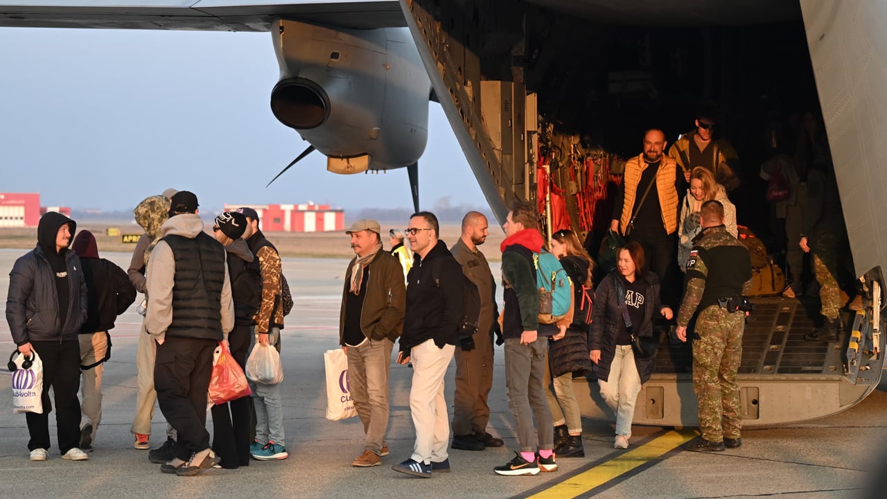 মধ্যপ্রাচ্য থেকে ২০ হাজার নাগরিককে সরিয়ে নিয়েছে ইতালি