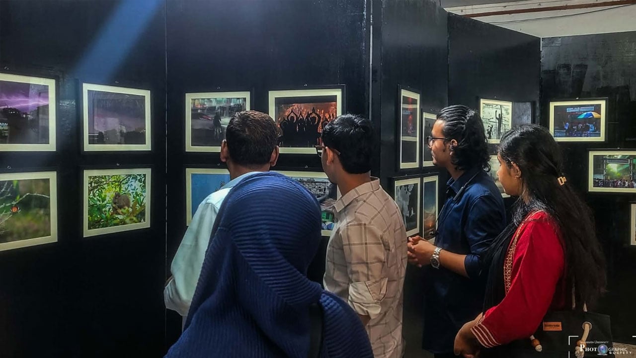 শহীদ সাজিদের স্মরণে জবিতে ষষ্ঠ ফটোগ্রাফি প্রতিযোগিতা ও প্রদর্শনী শুরু