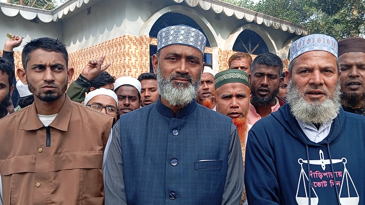 ধীরে ধীরে উত্তপ্ত হয়ে উঠছে ভোটের পরিবেশ: জাহিদুল ইসলাম