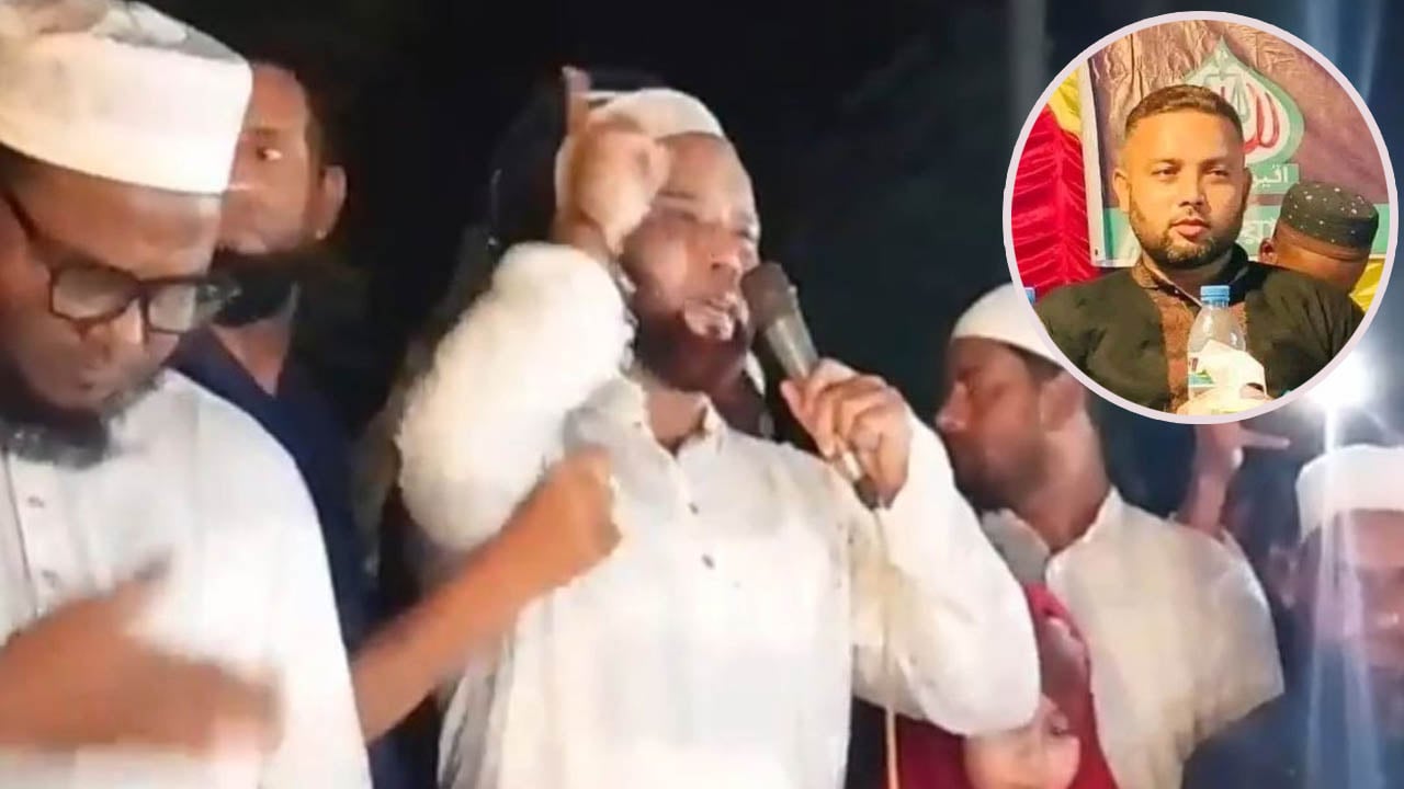 প্যারোলে মুক্তি পেয়ে মেয়ের জানাজায় জামায়াত নেতা সোহেল