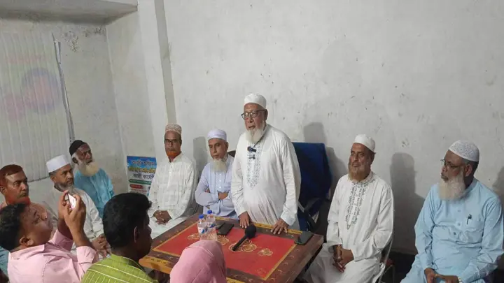 সাংবাদিক ও ব্যবসায়ীদের সঙ্গে জামায়াতের মতবিনিময়