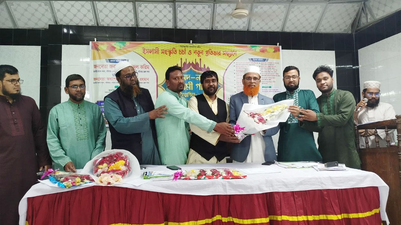 গাইবান্ধায় হামদ-নাত ও ইসলামী সংগীত প্রতিযোগিতা অনুষ্ঠিত