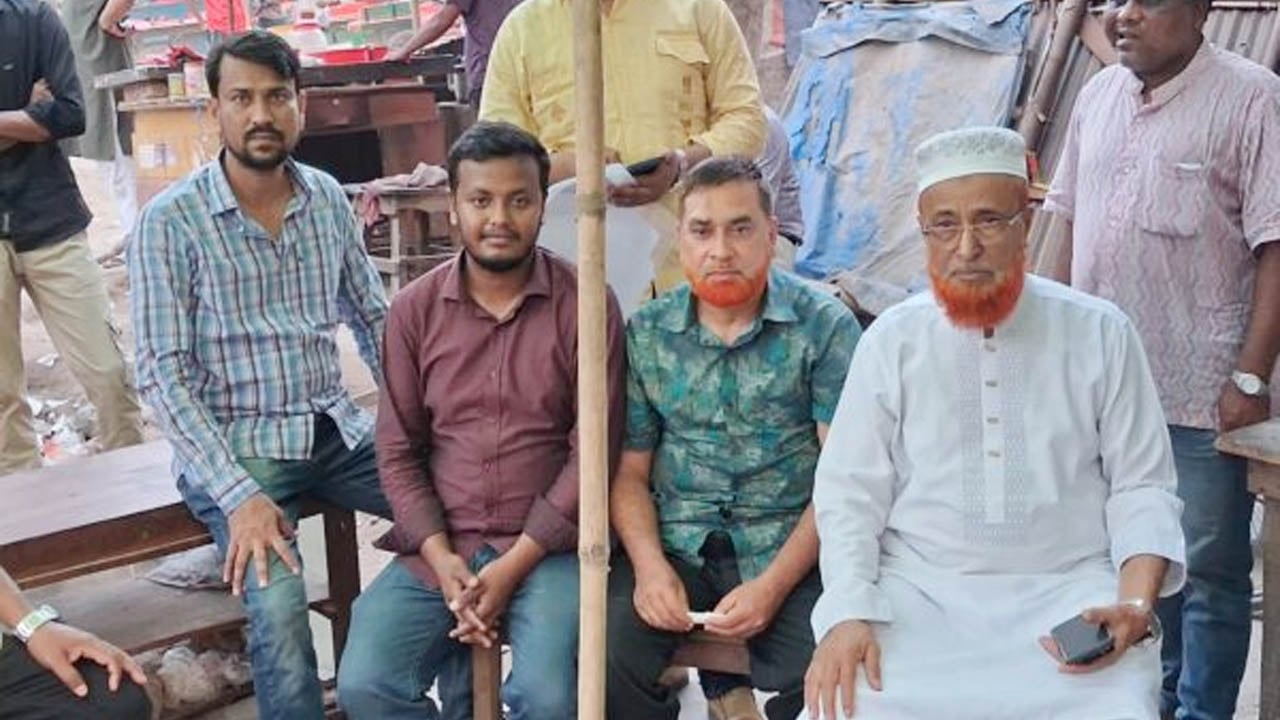 দখলমুক্ত জায়গাকে ‘গণমাধ্যম চত্বর’ ঘোষণা জামায়াত এমপির