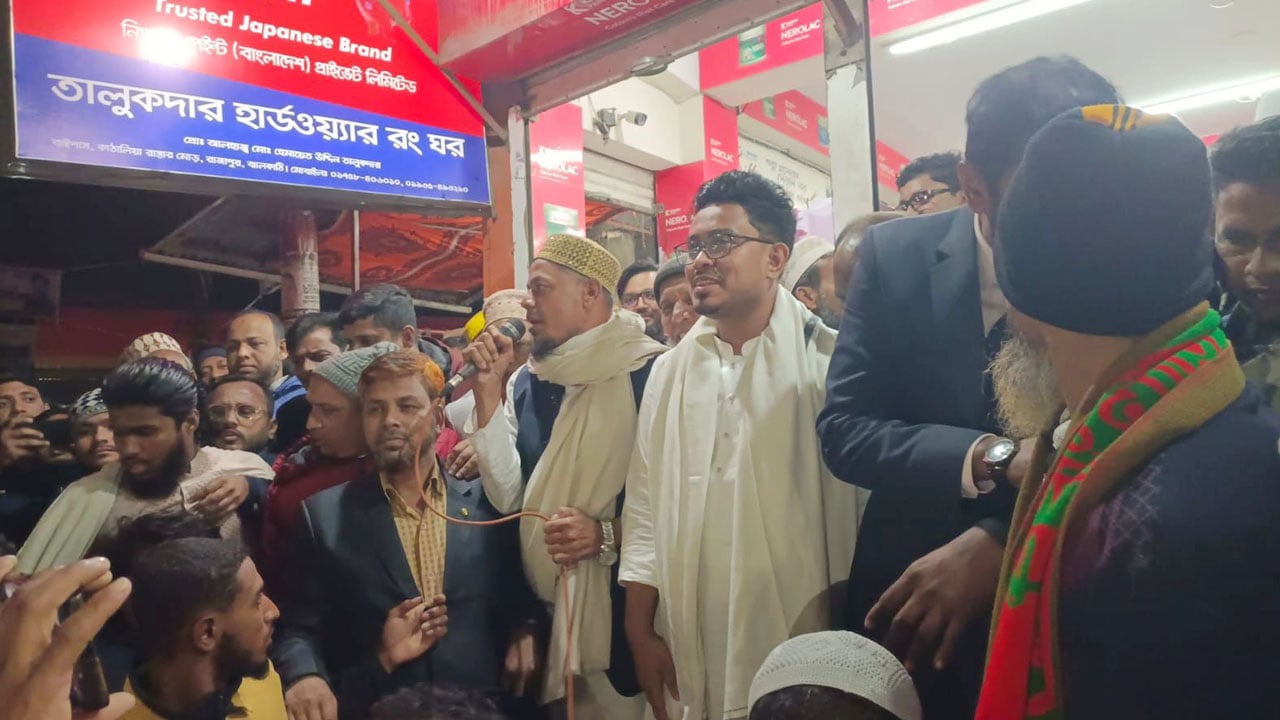 জামায়াত ক্ষমতায় এলে দেশে ন্যায় ও ইনসাফ প্রতিষ্ঠিত হবে: সাদিক কায়েম