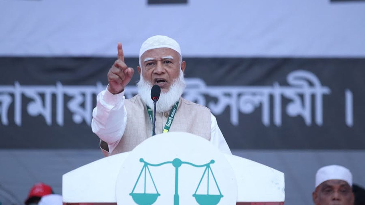 ইসি, নতুন সরকার ও বিএনপির প্রতি যে আহ্বান জামায়াত আমিরের