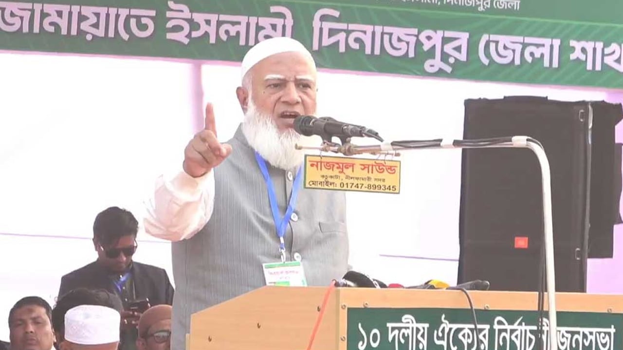 আমরা দুর্নীতি করব না, কাউকে করতেও দেব না