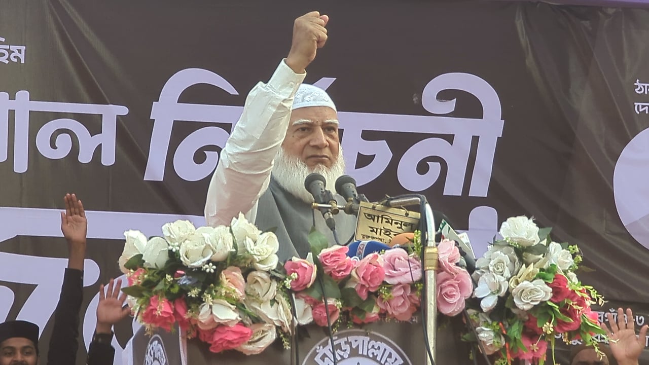 তাদের নির্বাচিত করবেন, যারা বিদেশে বন্ধু তৈরি করবে, প্রভু খুঁজবে না