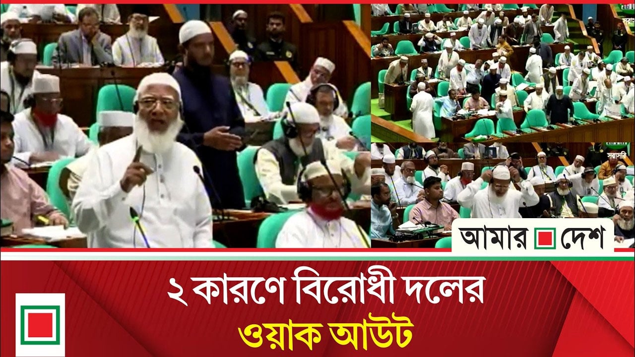 সালাহউদ্দিন বললেন, বিধিবহির্ভূত প্রস্তাব, ৫৩ বছরে ৩টি মূলতবি প্রস্তাব গৃহীত