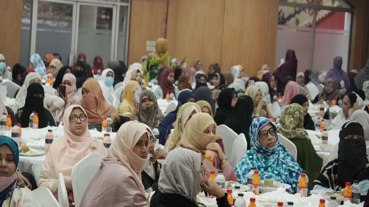 জাময়াতের মহিলা বিভাগের ইফতারে ক্ষমতাসীনদের আচরণের নিন্দা