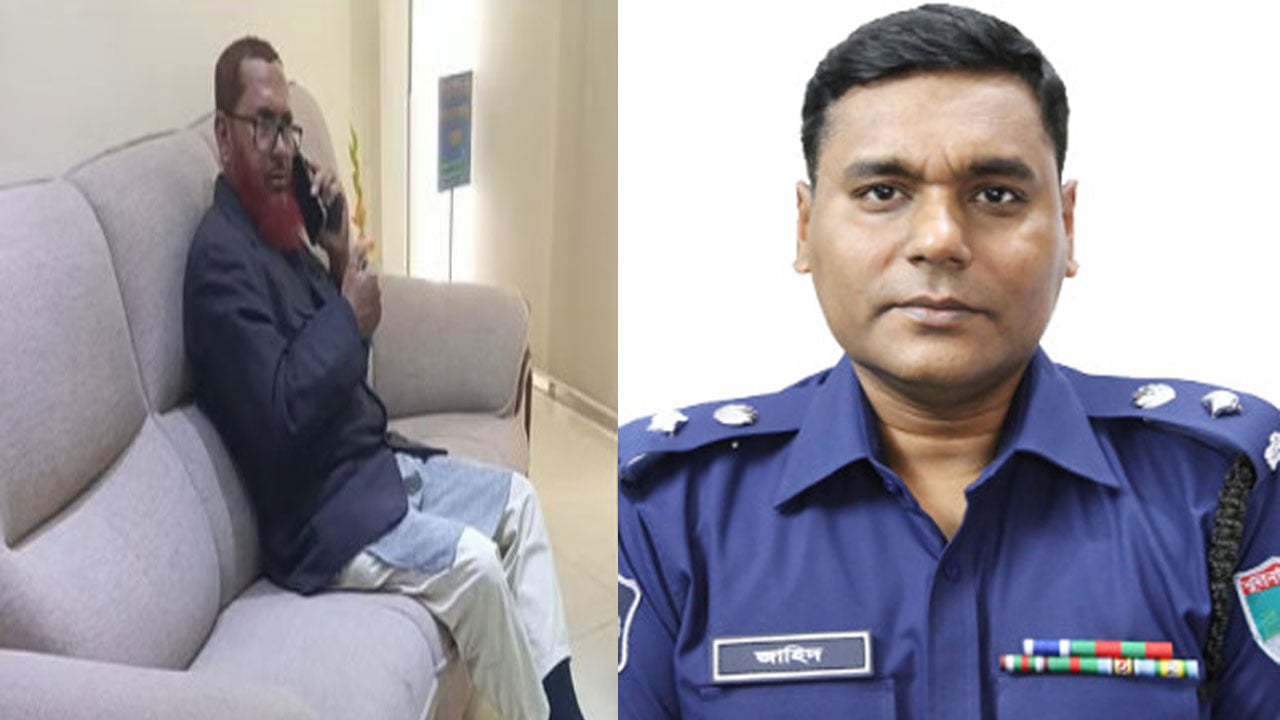টাকাসহ জামায়াত নেতাকে আটক করা সেই এসপি শেখ জাহিদ সম্পর্কে যা জানা গেল