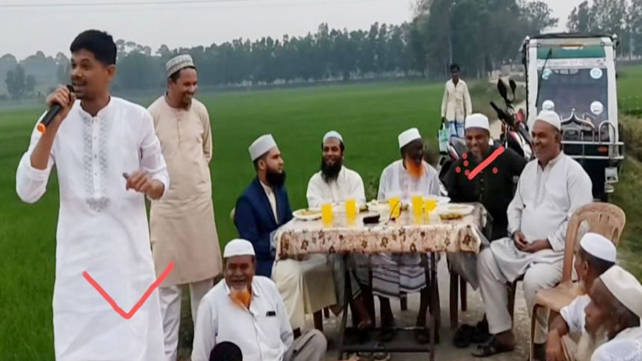 জামায়াত নেতার সঙ্গে ইফতার করলেন জামিনে মুক্ত আ.লীগ নেতা