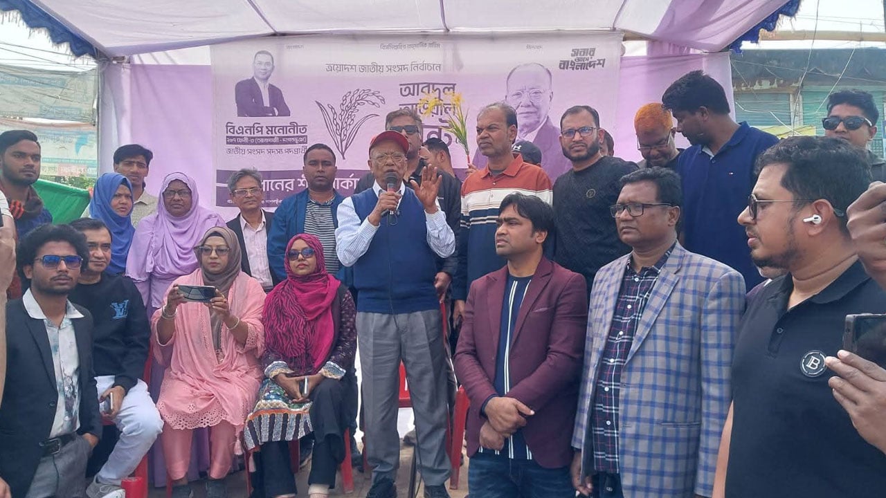 দেশ গভীর সংকটে নিমজ্জিত, মুক্তির একমাত্র পথ বিএনপির বিজয়: মিন্টু