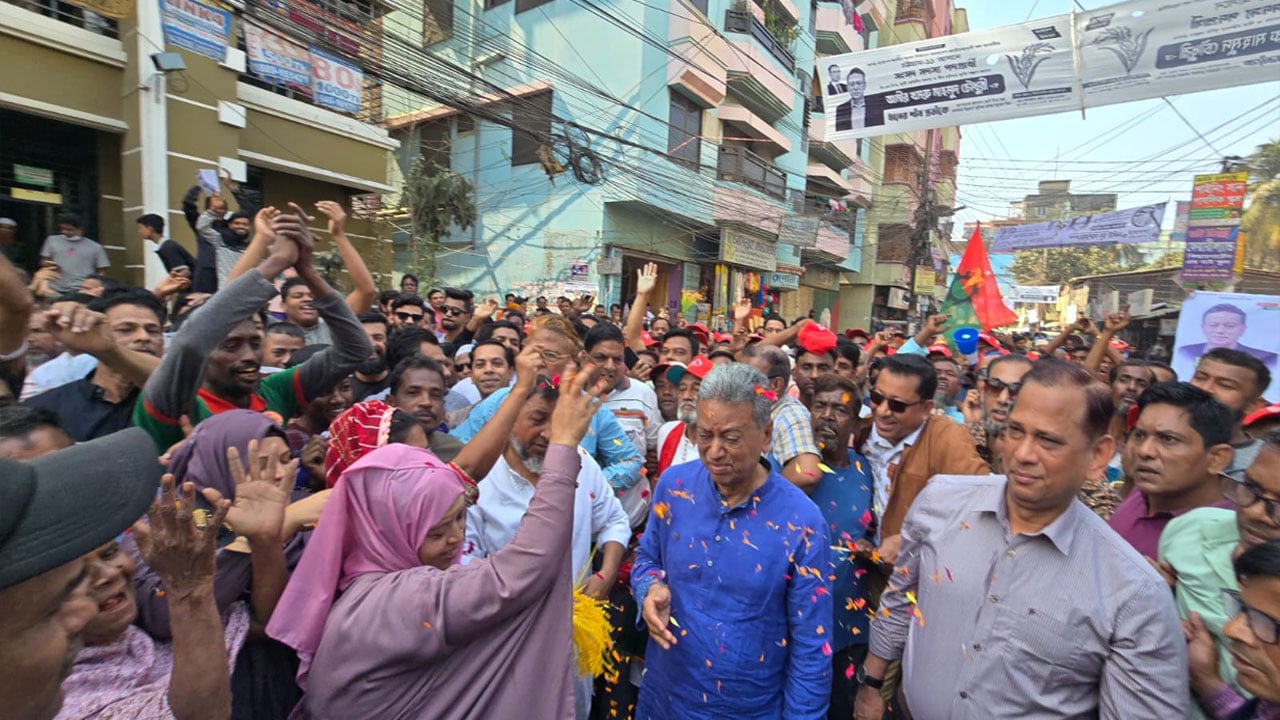 যারা নির্বাচনকে প্রশ্নবিদ্ধ করছে, তারা জনসমর্থন হারাচ্ছে