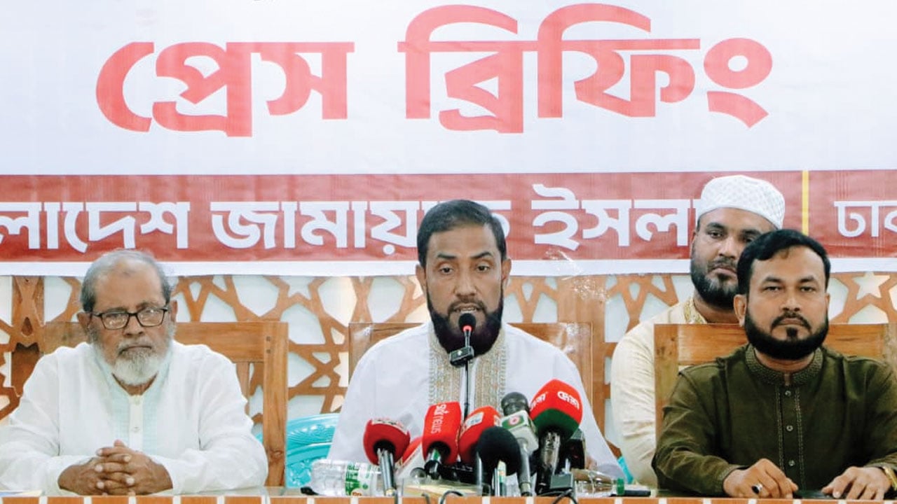 জুলাই বিপ্লব স্মরণে মাসব্যাপী কর্মসূচি ঘোষণা জামায়াতের