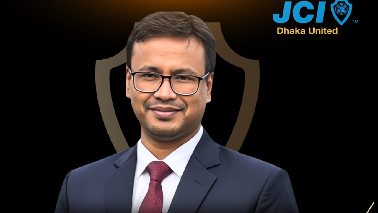 জেসিআই ঢাকা ইউনাইটেডের ভাইস প্রেসিডেন্ট নির্বাচিত হলেন মাসউদ